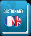 French Dictionary - French Language Translator logo